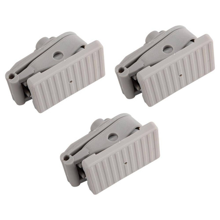 Halteösen Quick Lock Pads 70mm x 46 mm Universal 3 stck