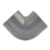 LILIE GrauGELB Winkelverbinder 90° 40 mm mit Doppel-O-Ring - Grauwasser-Entleerungssystem