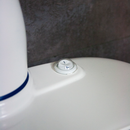 Separett Villa Trenntoilette mit Lüfter, 12 V / 230 V, wasserlos
