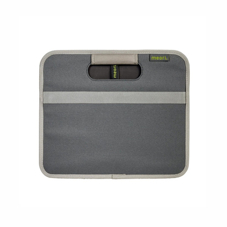 meori Faltbox Classic S 15 l Granite Grey - 32 x 27,5 x 26 cm, für Wohnmobil, Auto und Zuhause