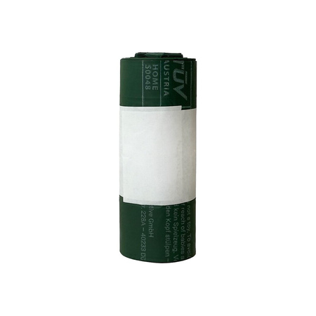 Trelino® Kompostierbare Abfallbeutel 10L dunkelgrün