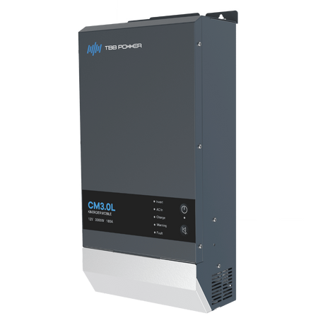 Hybrid-Wechselrichter 3000W mit Ladegerät Kinergier Mobile CM3.0L TBB Power