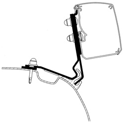 Adapter Citroen Holidays Pack Max für Thule 3200