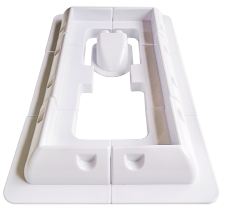 Solarkit für Wohnmobil 120W monokristallines Panel, 10A Regler, Halterungen, Solarkabel