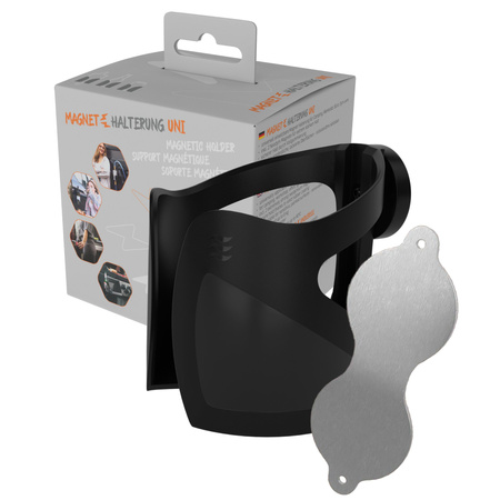 Haft-Buddy für nicht-magnetische Oberflächen