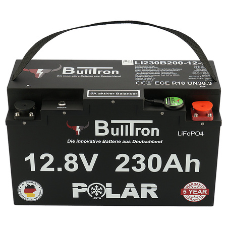 Lithium Batterie Polar