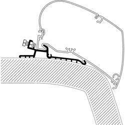 Hymer SX Adapter zu TO Serie 6 und 9