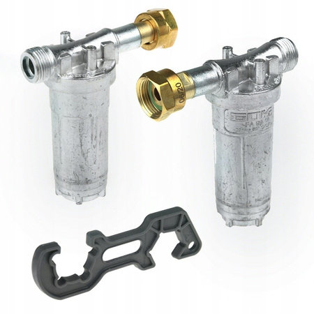 GOK Gasfilter M20x1.5 - Zweierpack + Schraubenschlüssel