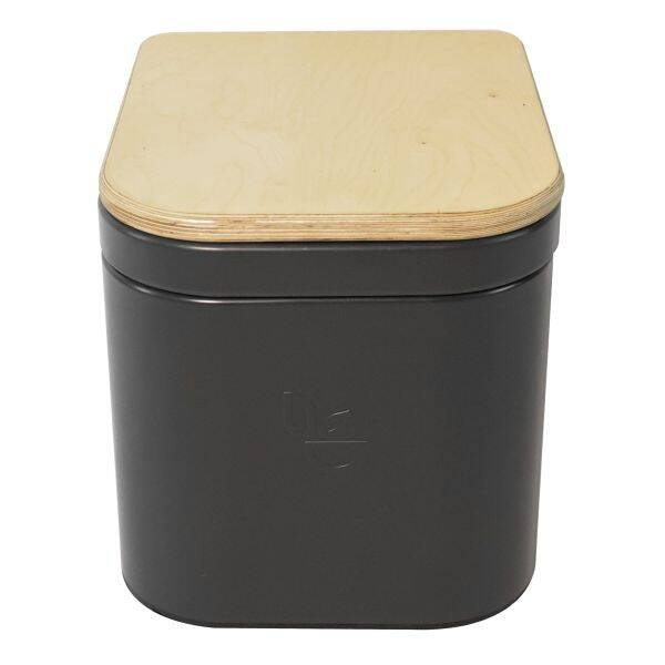 Trelino Origin M Anthrazit mit Holzdeckel - Komposttoilette, Foto 3