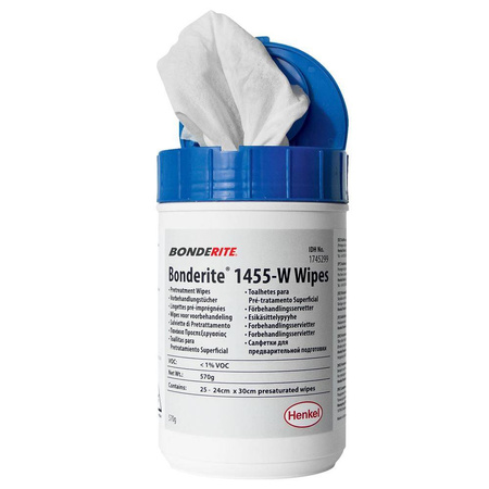 Konversionsbeschichtung TEROSON BONDERITE M-NT 1455 W WIPES