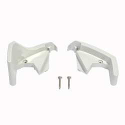 Frontblendenendkappen, Satz links und rechts für TO 6200