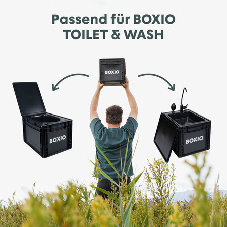 BOXIO CANISTER - Kanister 5 l aus HDPE für BOXIO TOILET und BOXIO WASH