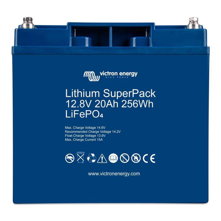 Victron Lithium SuperPack 12,8V/20Ah (M5) Batterie