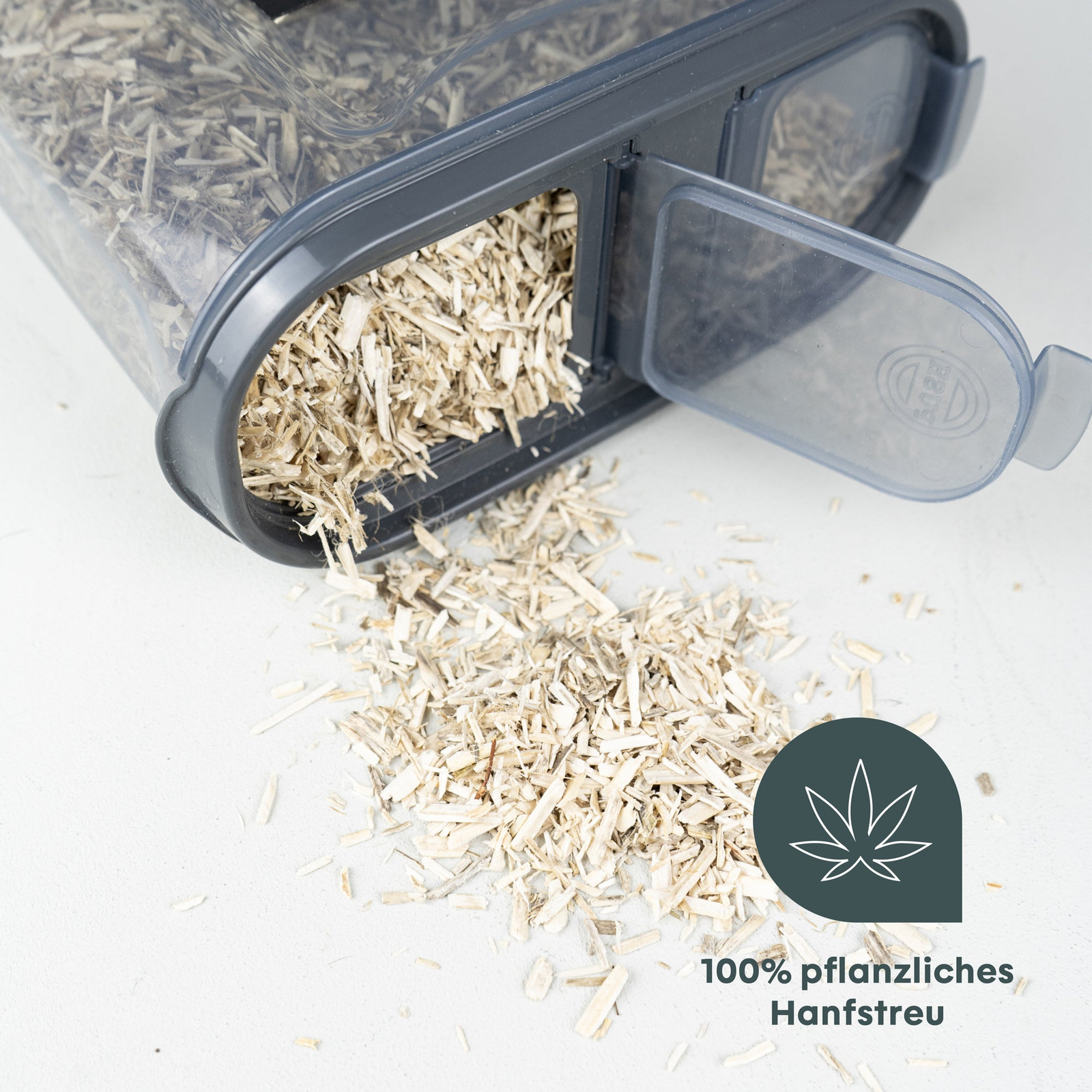 Packung BOXIO HEMP Hanfstreu