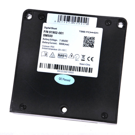 Victron Energy SmartShunt 500A / 50mV Batterieprüfgerät