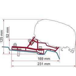 Adapter Ford Transit Van L3