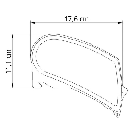 Markise Omnistor 9200