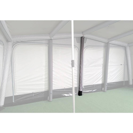 Luftschlauch Stütze