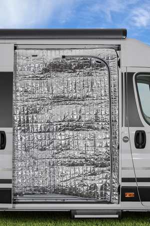 Carbest Thermovorhang Schiebetür für Fiat Ducato H2 ab 2007, Einstieg rechts, Isoflex