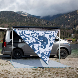 Sonnensegel „Zip Canvas" New Zealand