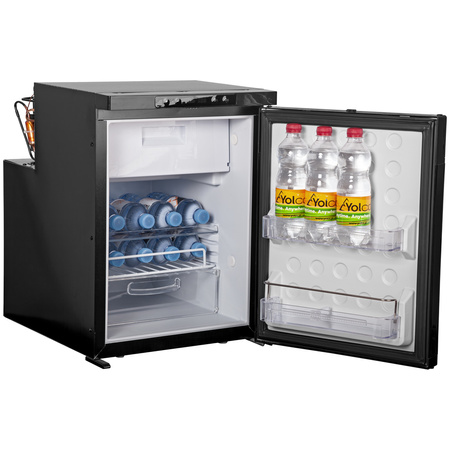 Yolco KL50D Einbau-Kompressorkühlschrank 44 l - Dual-Zone mit Gefrierfach, 12/24 V, Bluetooth, für Wohnmobil