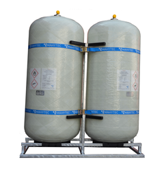 Wasserstofftank Typ 4 60bar - 850L