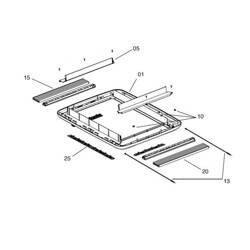 Innenrahmen komplett
