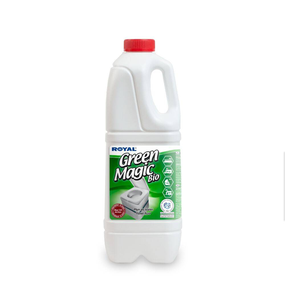 ROYAL Green Magic Bio 1 l Campingtoilettenzusatz