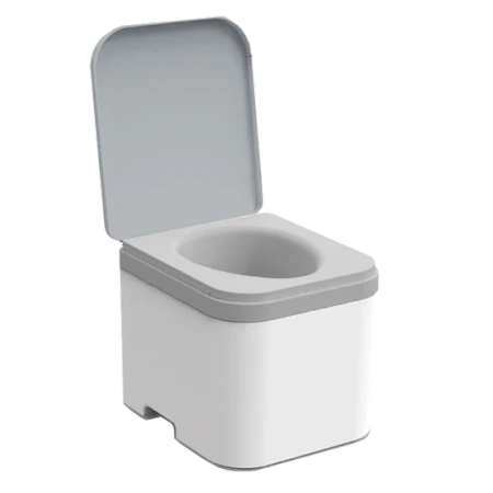 OGO Nomad S – kompakte Trenntoilette, weiß