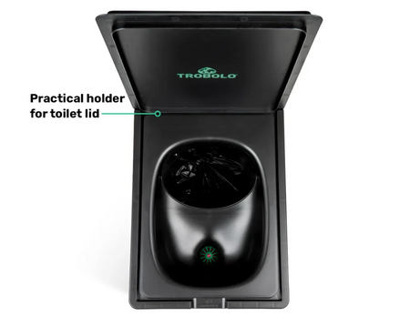TROBOLO BilaBox mobile Trenntoilette im Eurobox-Format, 2,9 kg - Camper, Van, Camping