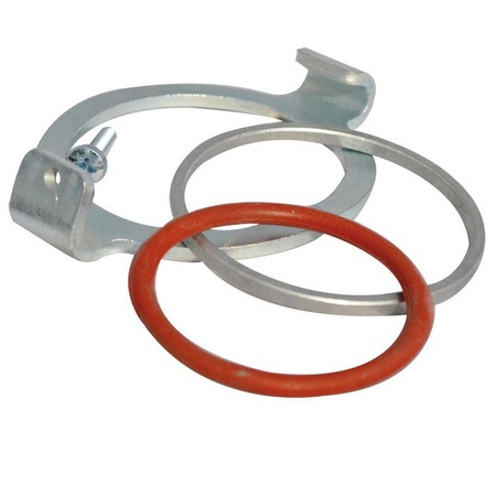 Truma Abgasrohrbefestigung AE 5 (30050-33100) für Heizung S 5002 und S 5004 - Dichtplatte, Druckring, O-Ring, Schraube