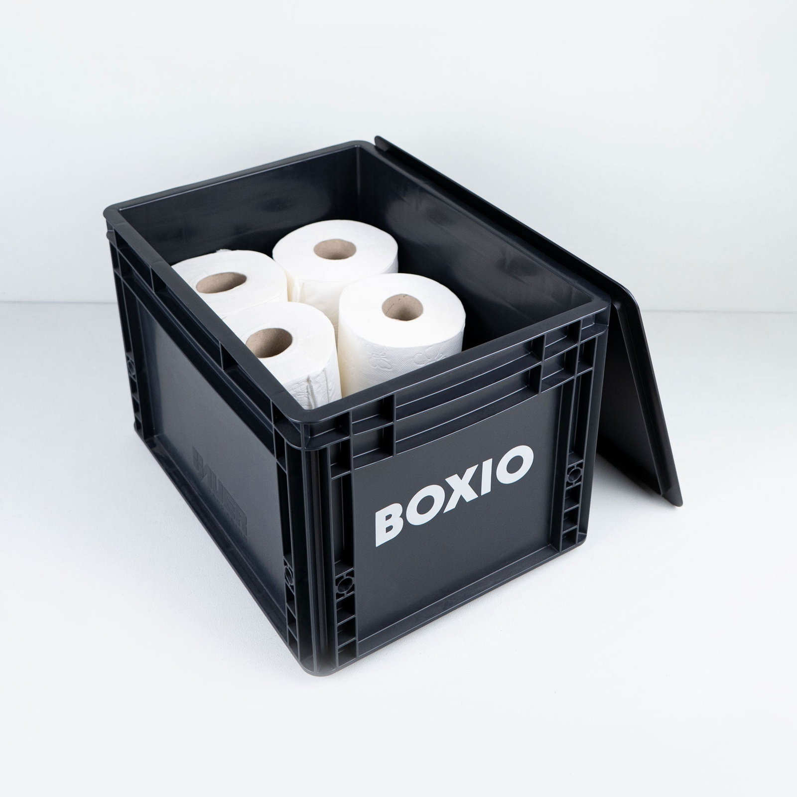 Eurobox BOXIO SOLO mit Deckel