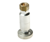 GasBank DISH-Tankadapter mit Rückschlagventil und Filter, 3/4" UNF JIC – für GasBank Multi und Alugas
