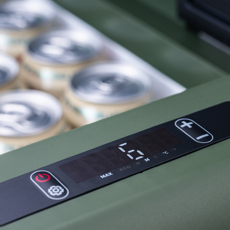 Indel B ITB42 42L Autokühlschrank – Kompressor mit ECO- und MAX-Modus