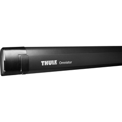 Thule Omnistor 5200 Wandmarkise mit 12-V-Motor 4,05 x 2,50 m - Gehäuse anthrazit, Modell 301192