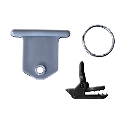 Klipp-Befestigungsset für Markisen-Kederleisten