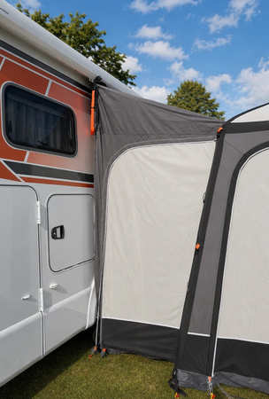 CAMPTECH Schleuse Rubin für Teilzelt Rubin Air - Anbauhöhe 255-300 cm, 4,9 kg