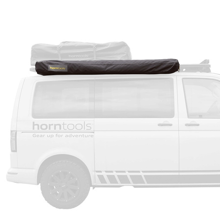 horntools Markise Horizon 180° Länge 250 cm