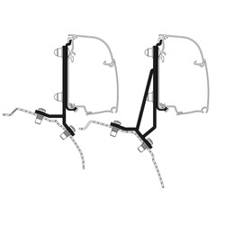 Adapter Ford Transit / Tourneo Custom Minivan für Thule 4200
