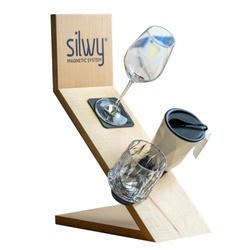 Display Holzaufsteller klein silwy®