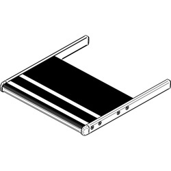 Trittbrett komplett Thule Slide-Out Step G2 Ducato 12V 400