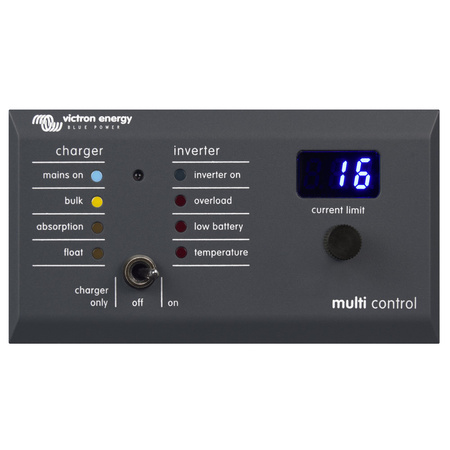 Victron Steuerpanel 12 V für Wechselrichter