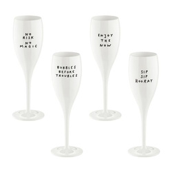 Sektglas Cheers No. 1, 4er-Set