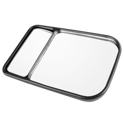 Spiegelkopf mit Kunststoffgelenk