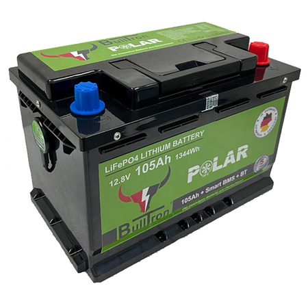 Lithium Batterie Polar