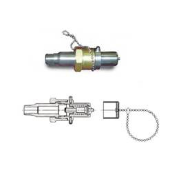 RegO Male Quick Disconnect Vent 3/8 NPT Endverbindung - 12680