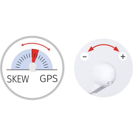 AS4 80 SKEW Ultrawhite inkl. TV A.I.O. Smart