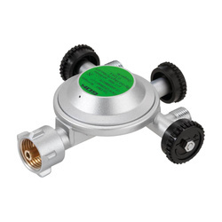 Niederdruckregler KLF x 3 x G 1/4 LH-KN 30 mbar Camping