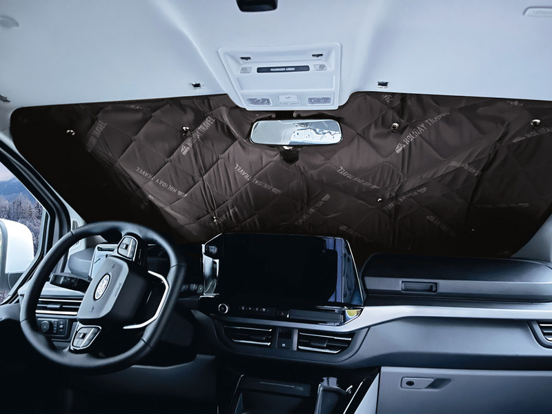 Thermoisolierung Fahrerhaus Mercedes Vito ab 2014 - Carbest Isoflex Thermomatten, 7-lagig