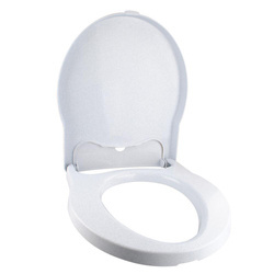 Toilettensitz mit Deckel